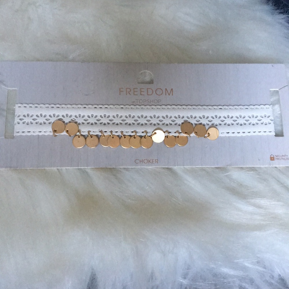 Choker Necklace from TopShop